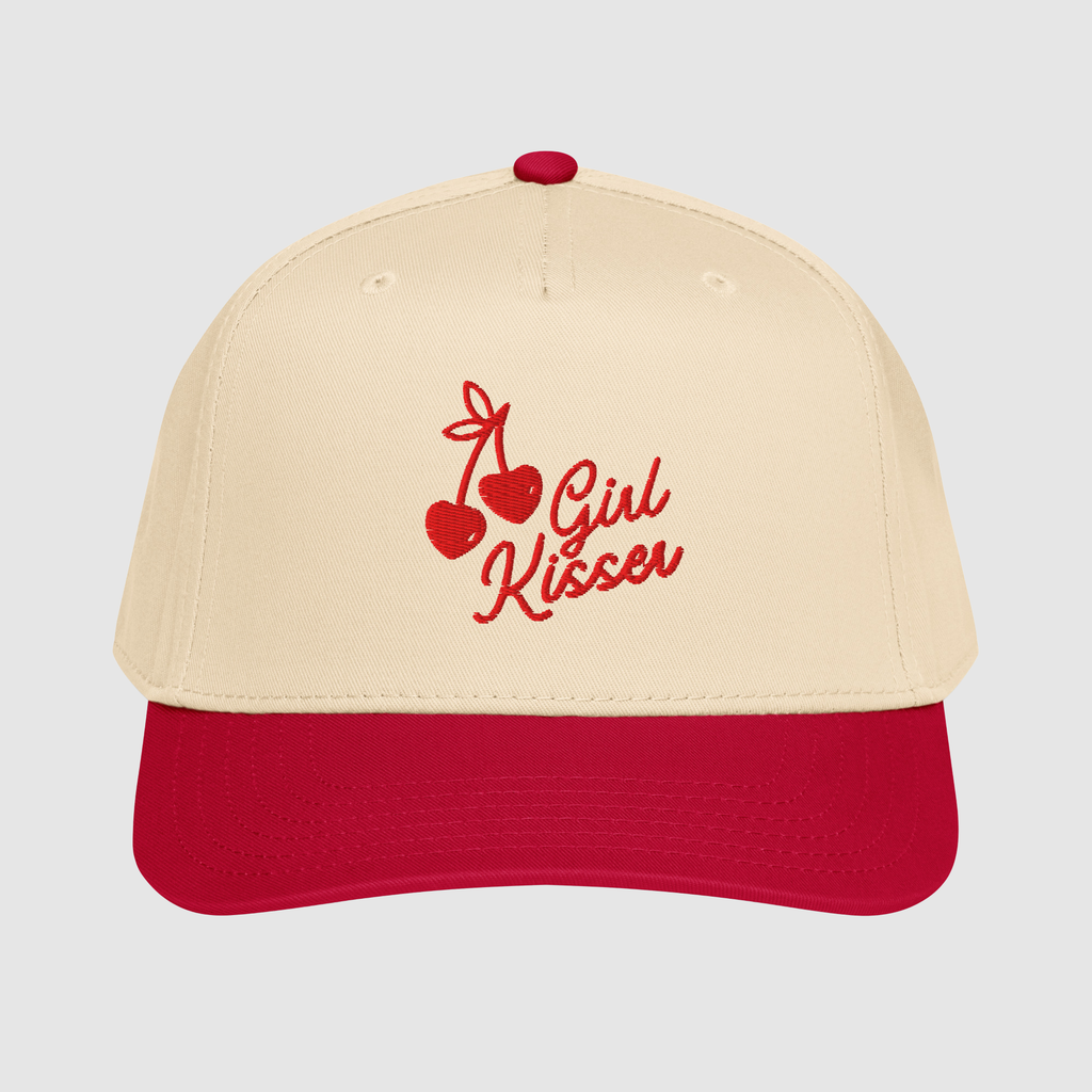 Girl Kisser 5-Panel Hat