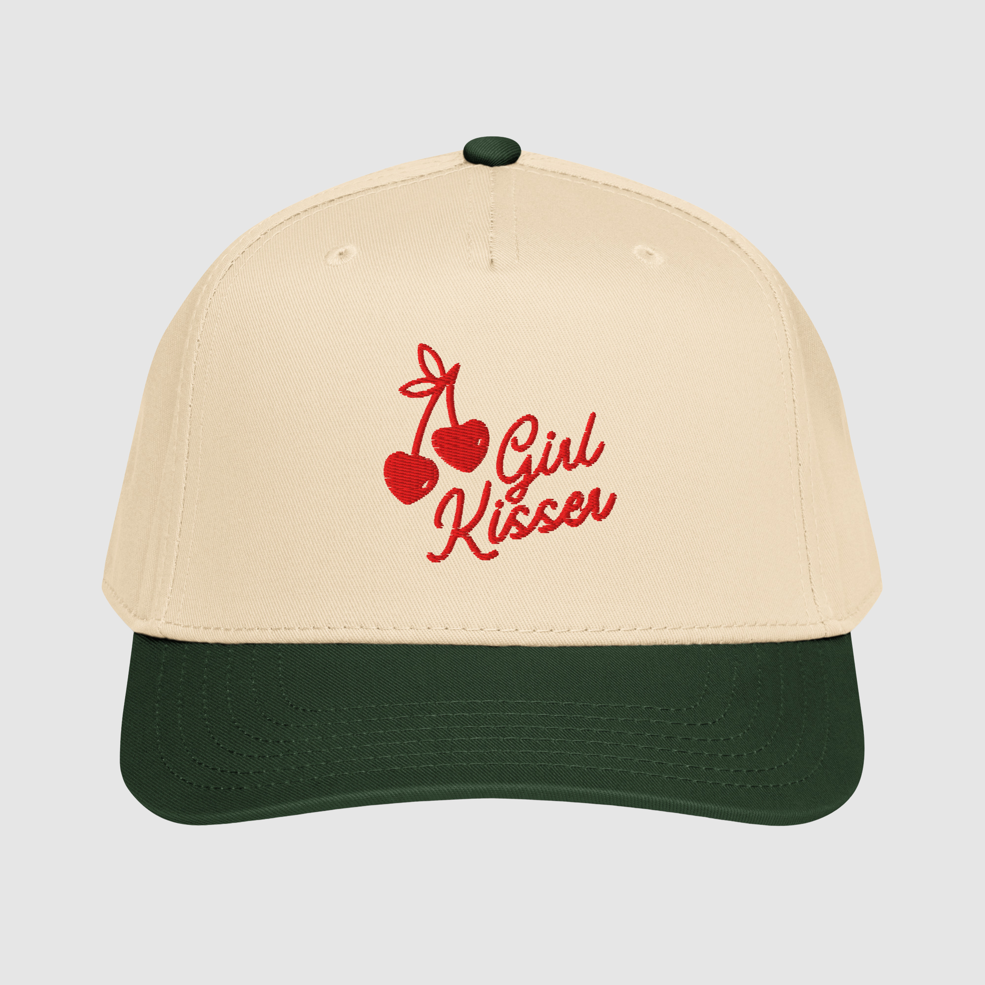 Girl Kisser 5-Panel Hat