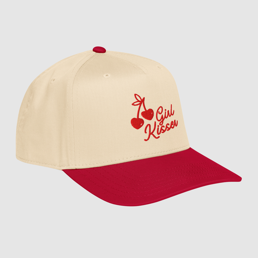 Girl Kisser 5-Panel Hat