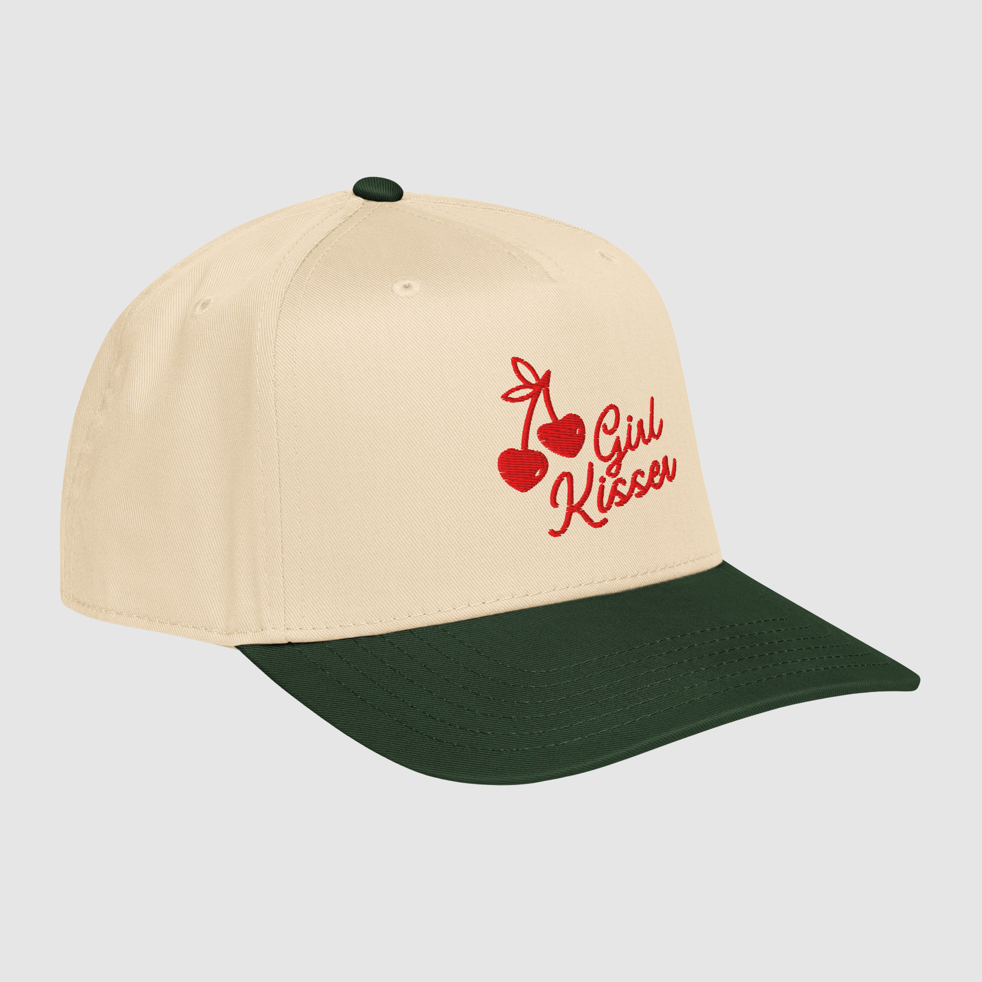 Girl Kisser 5-Panel Hat