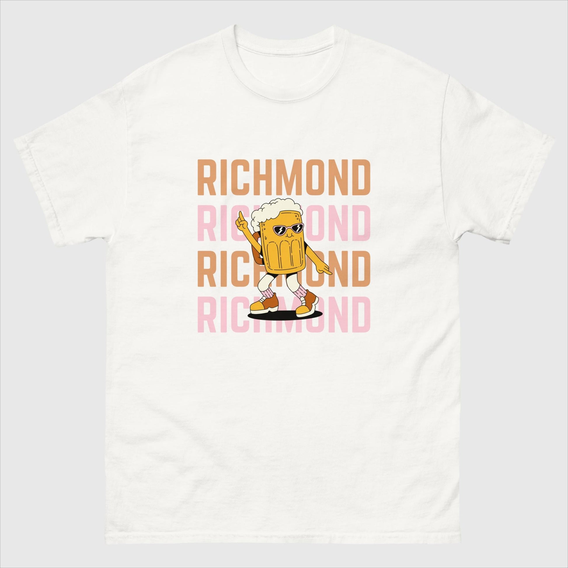 4 Times Beer Tee - Already Richmond - #variant_color#