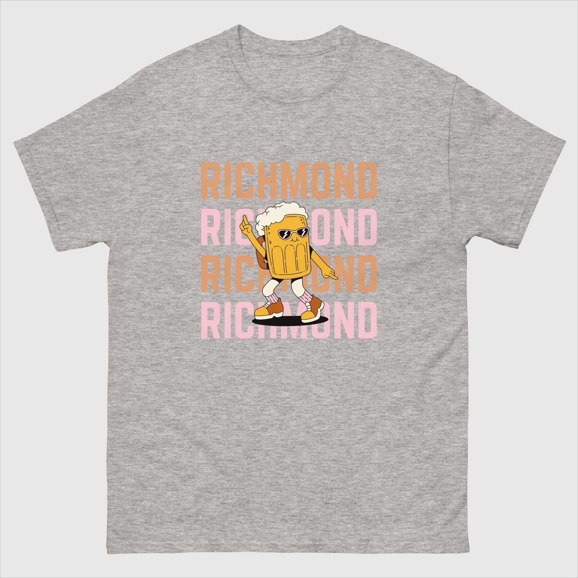 4 Times Beer Tee - Already Richmond - #variant_color#