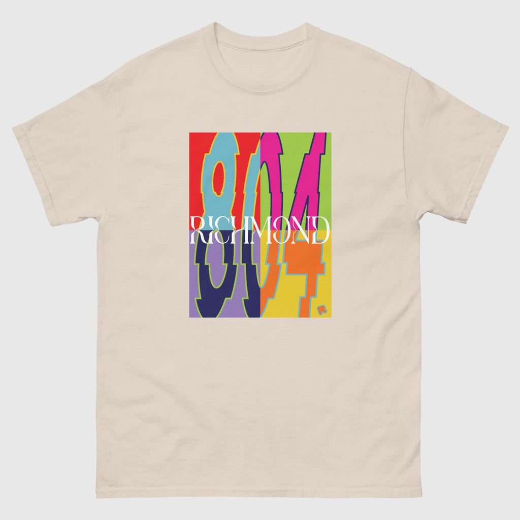 804 Pop-Art Tee - Natural - Already Richmond - #variant_color#