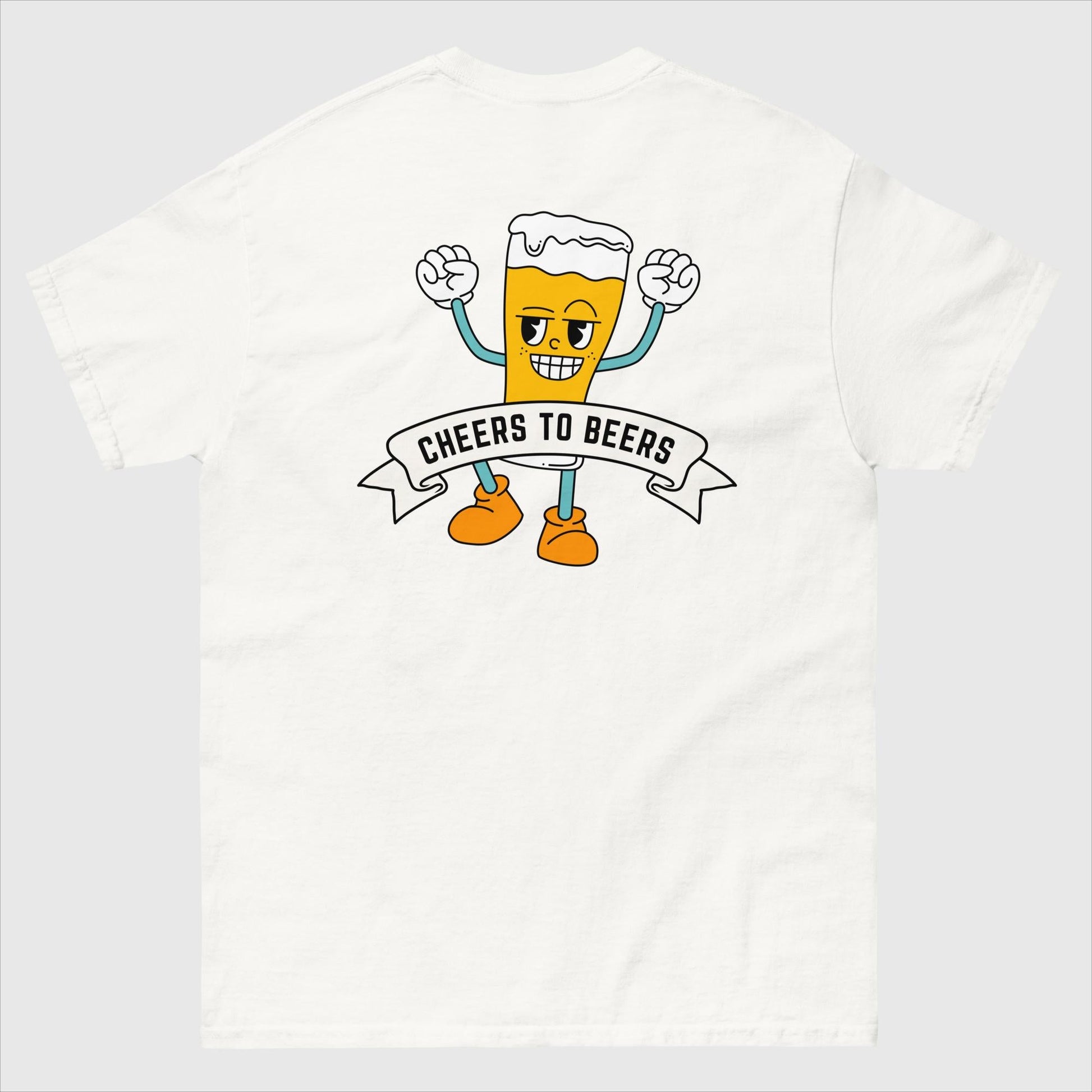 Cheers to Beers Tee - Already Richmond - #variant_color#