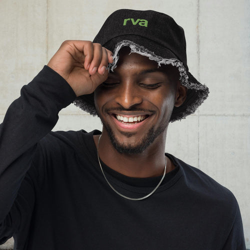 "rva" brat bucket hat