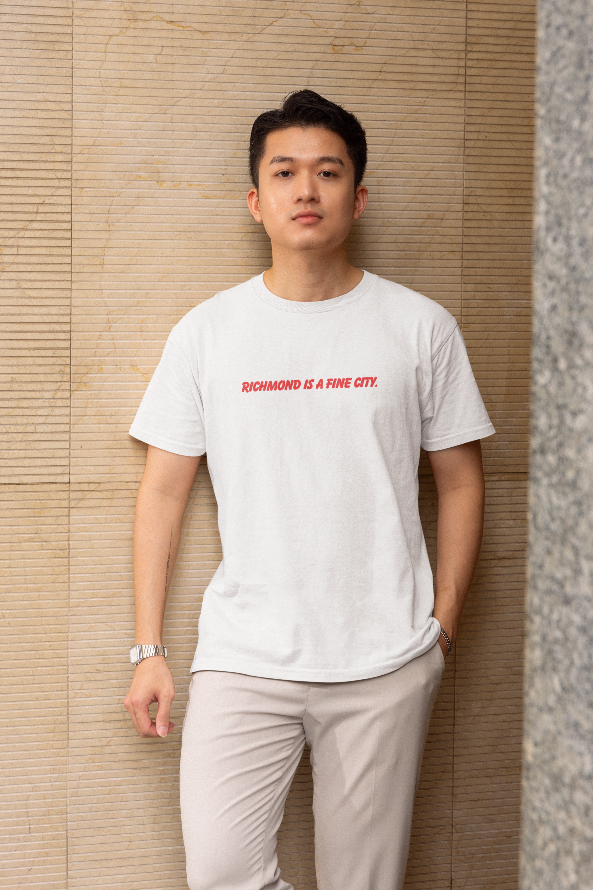 Signature Slogan Tee