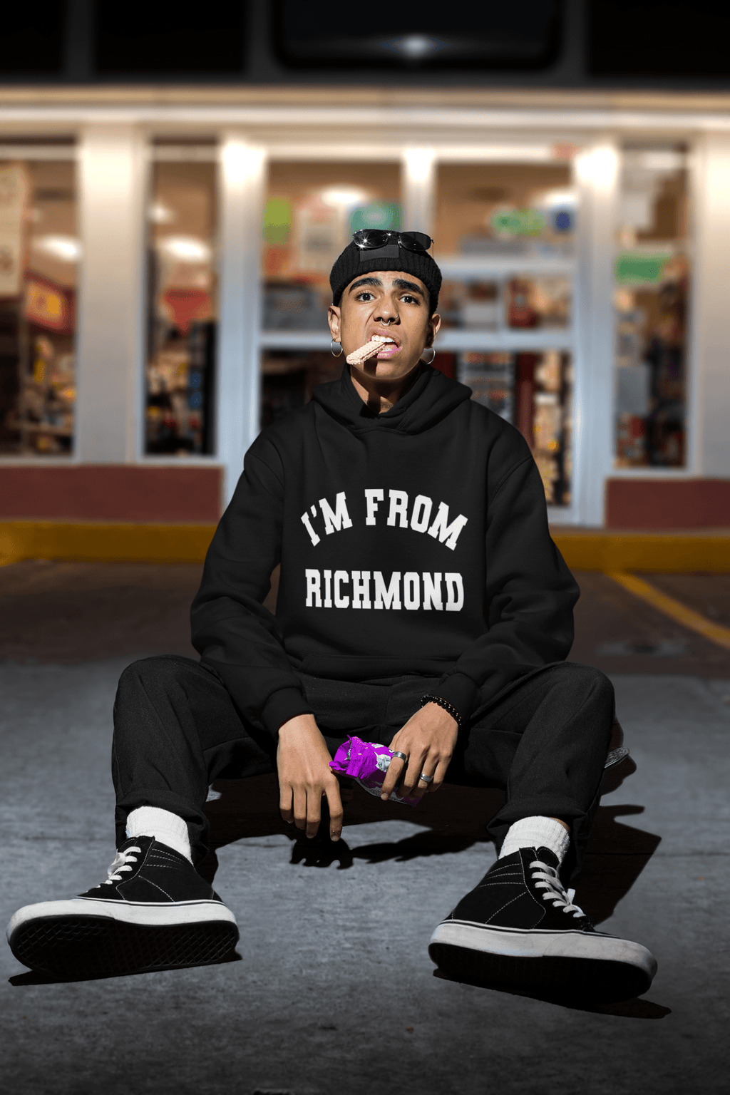 I'm From Richmond Hoodie - Already Richmond - #variant_color#
