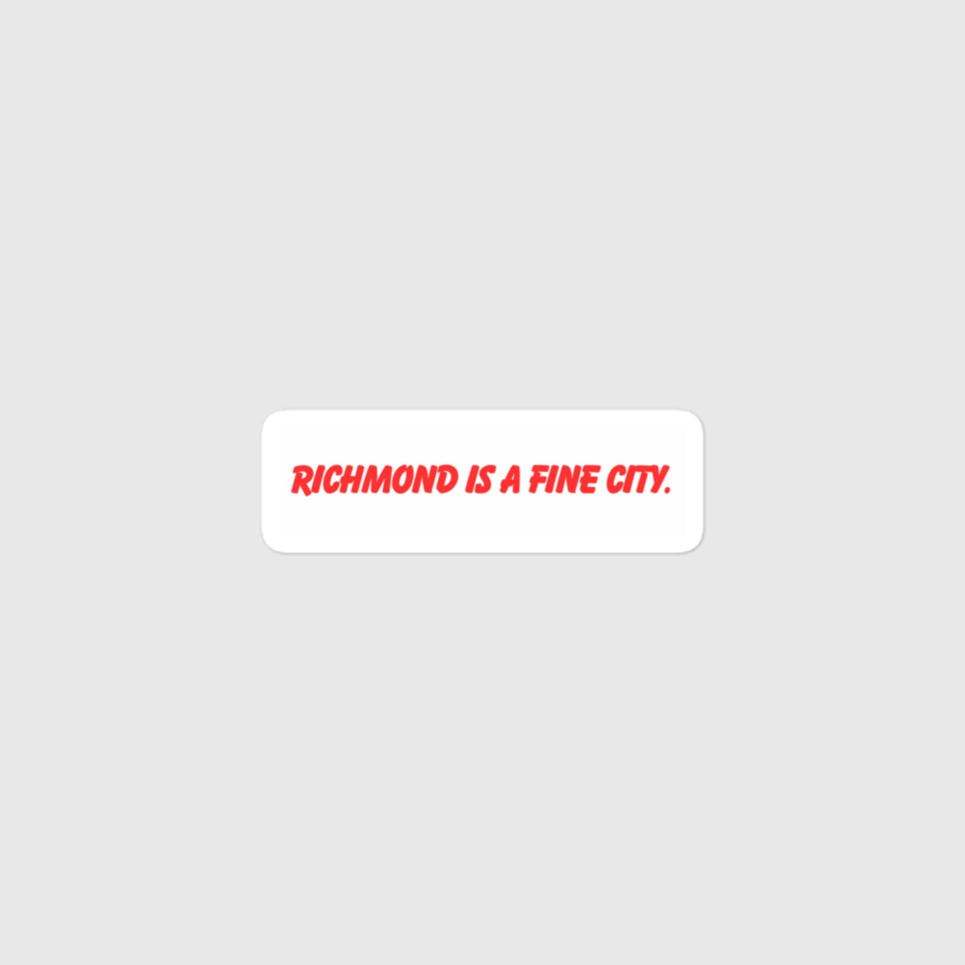 Signature Slogan Sticker