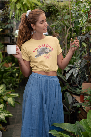 Richmond Possum Tee  - Keep Richmond Wild