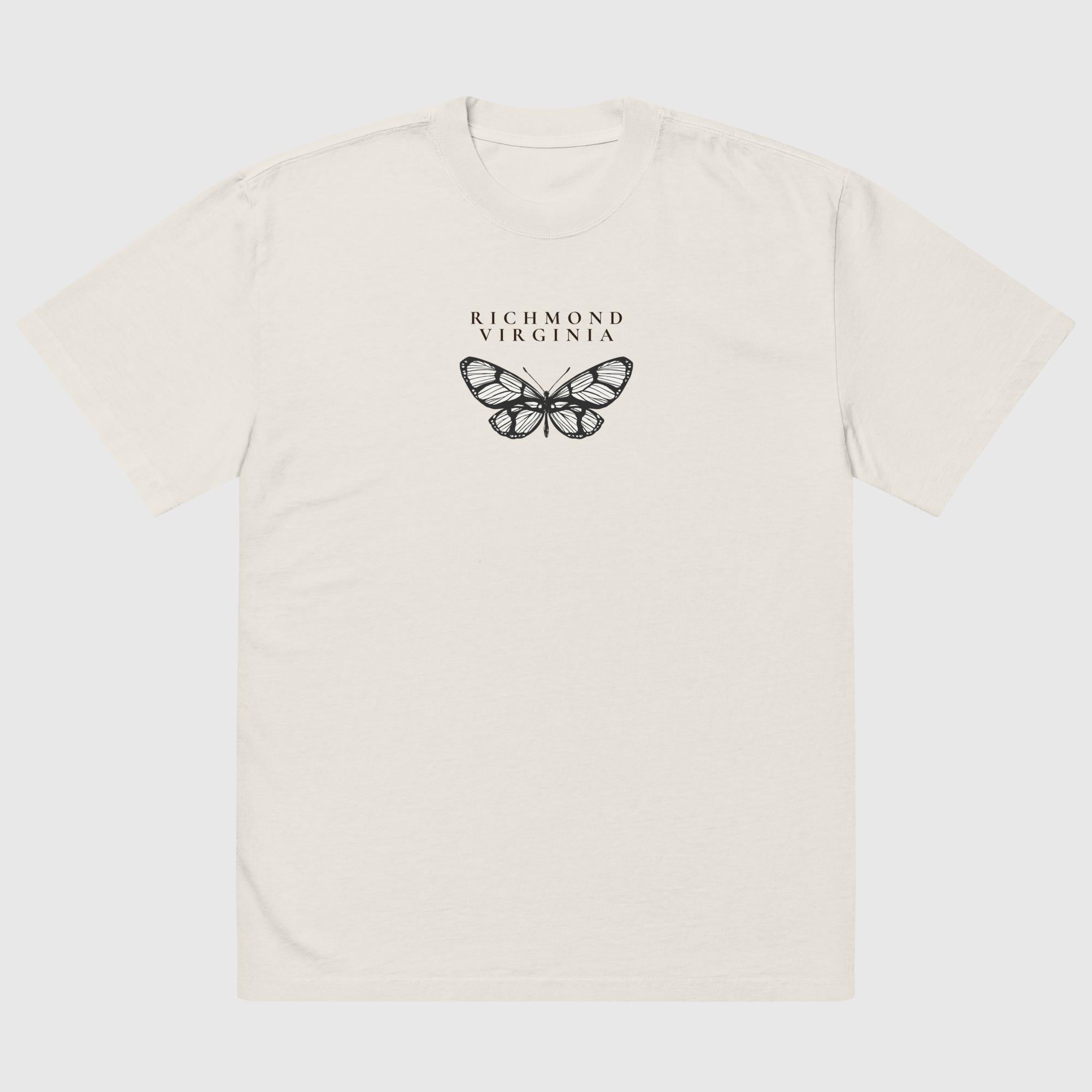Richmond Butterfly Oversized Tee
