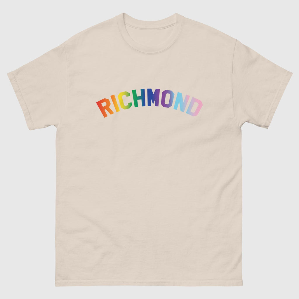 Rainbow Richmond Tee - Already Richmond - #variant_color#