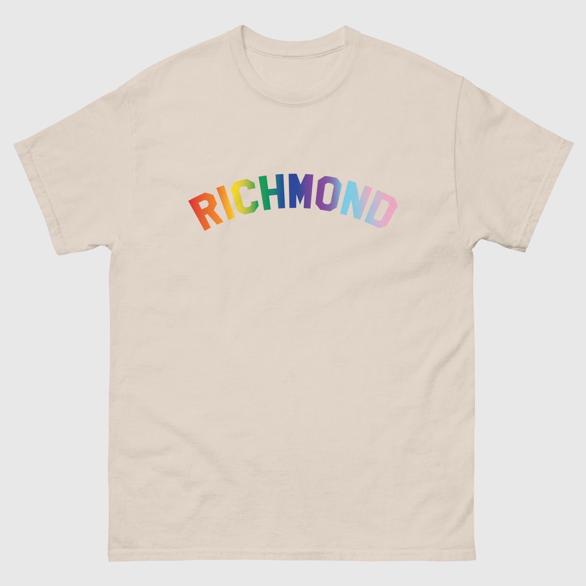 Rainbow Richmond Tee - Already Richmond - #variant_color#