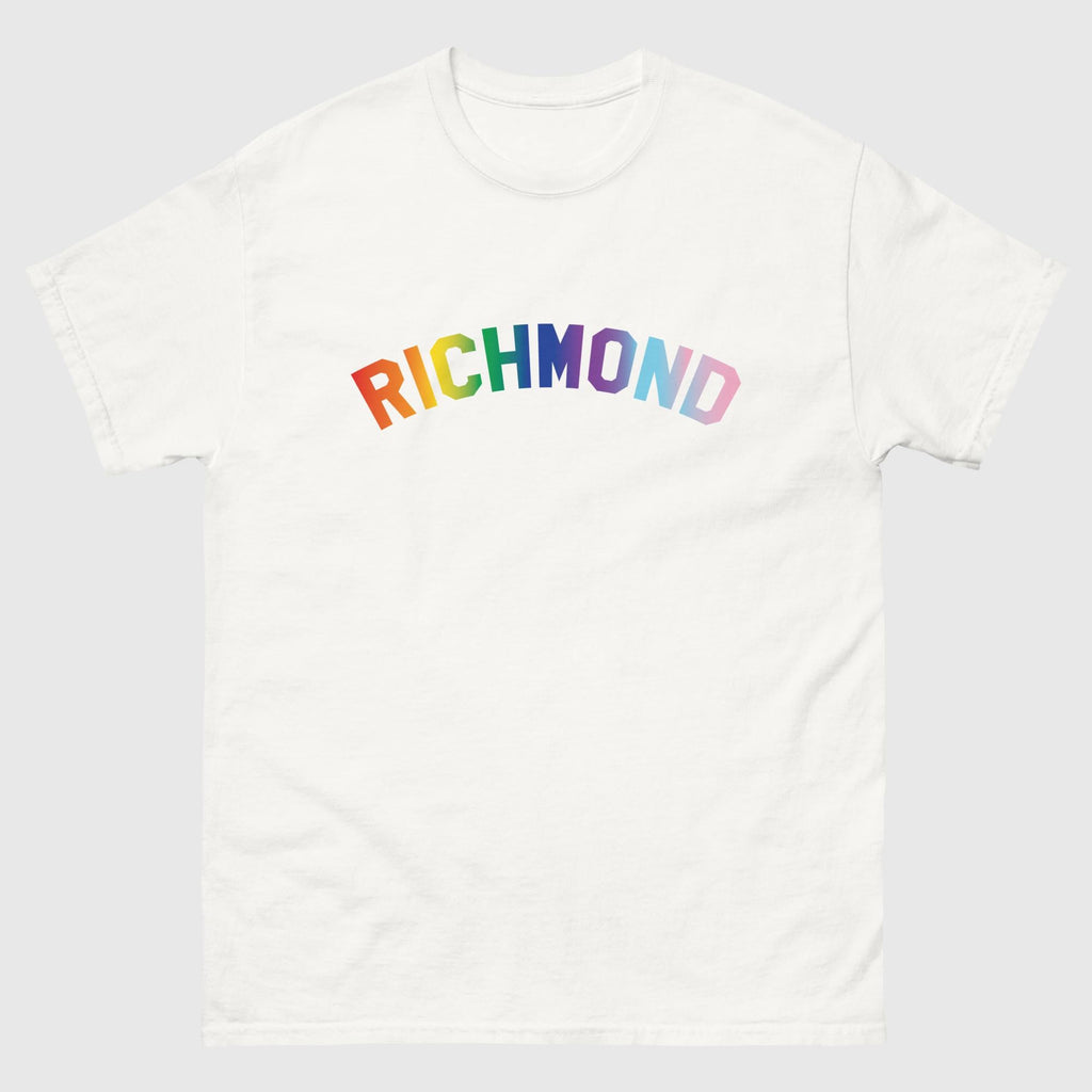 Rainbow Richmond Tee - Already Richmond - #variant_color#