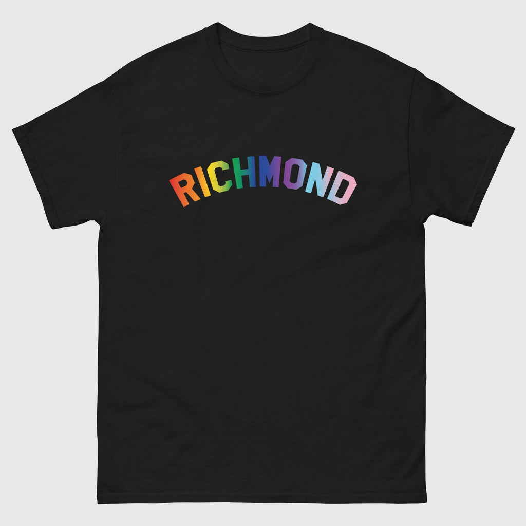 Rainbow Richmond Tee - Already Richmond - #variant_color#