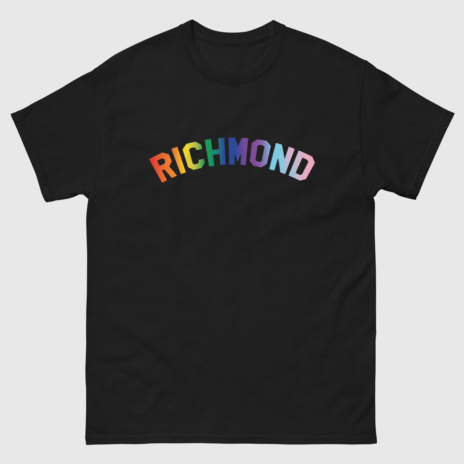 Rainbow Richmond Tee - Already Richmond - #variant_color#
