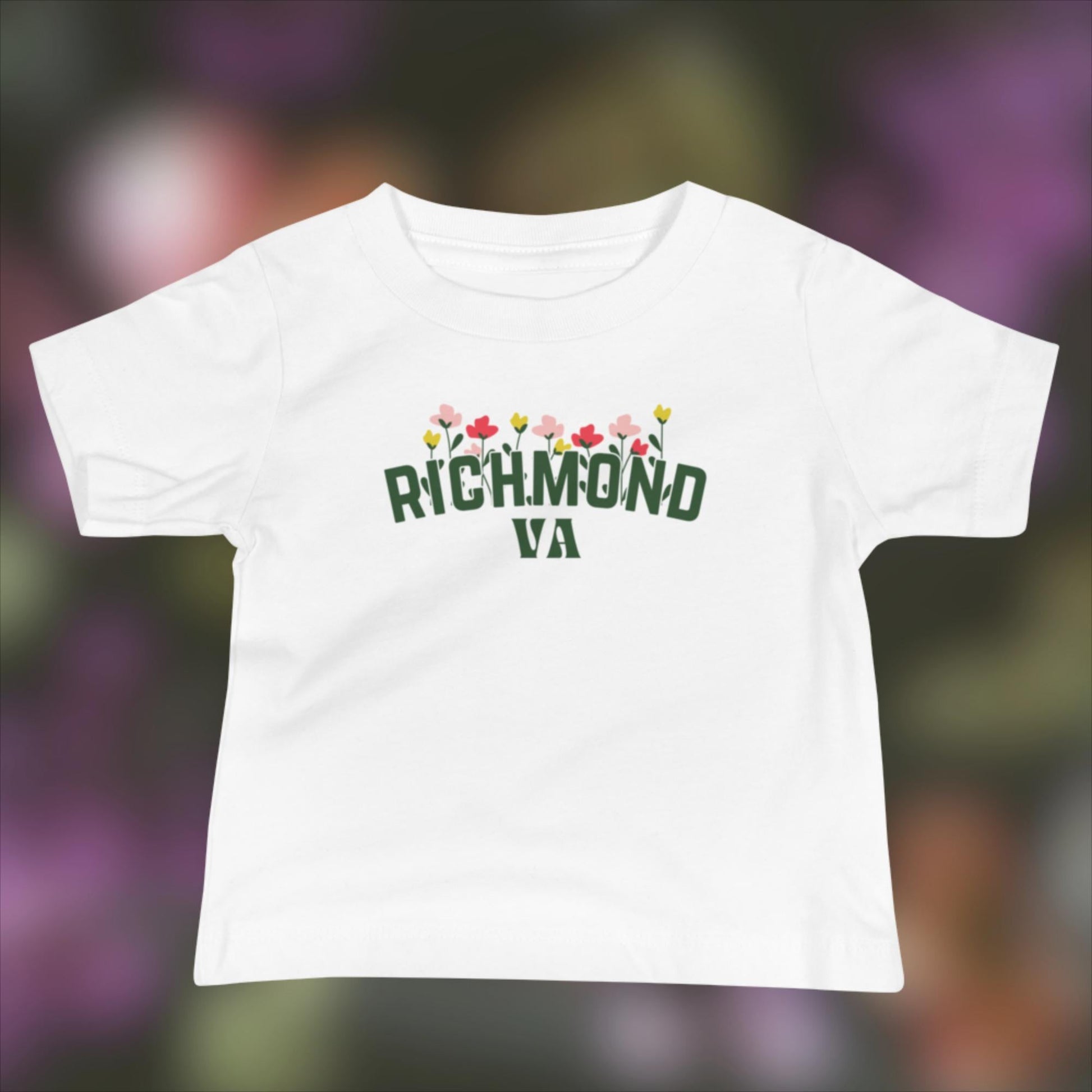 Spring Day Baby Tee - Already Richmond - #variant_color#