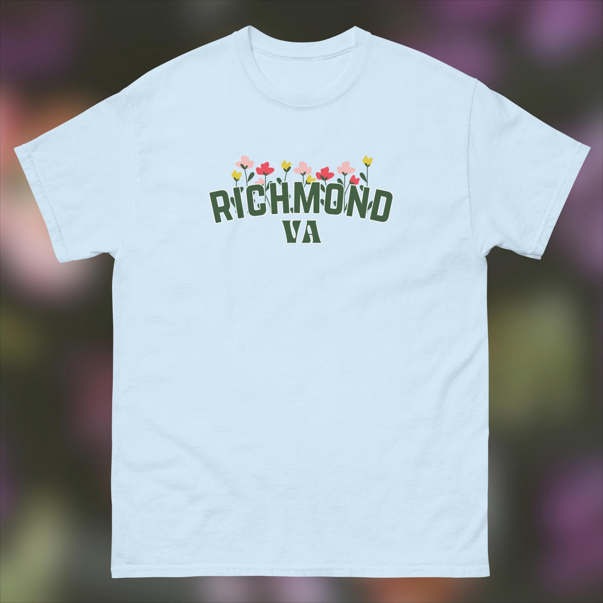 Spring Day Tee - Light Blue - Already Richmond - #variant_color#