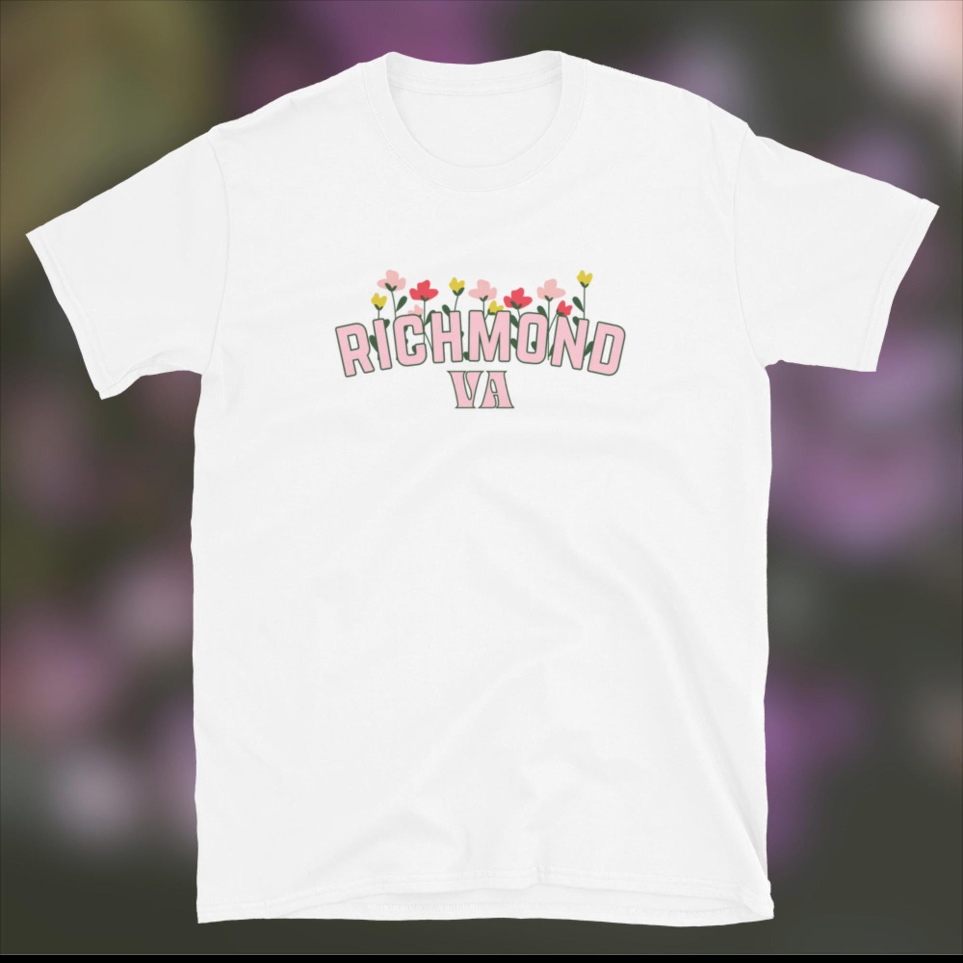 Spring Day Tee - White - Already Richmond - #variant_color#