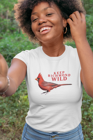 Cardinal Tee - Keep Richmond Wild