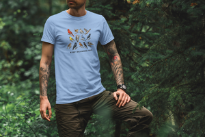 VA Birds Tee  - Keep Richmond Wild