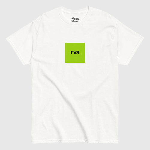 "rva" brat tee