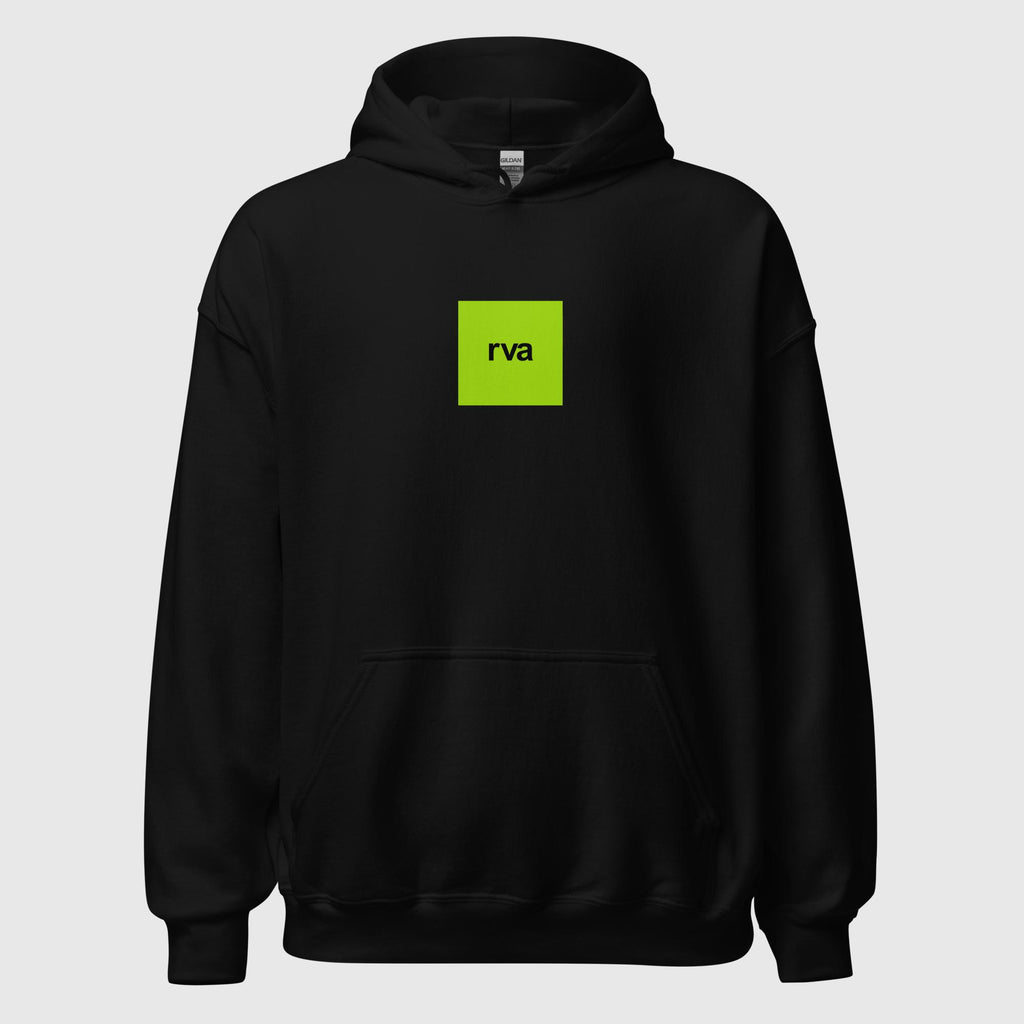 "rva" brat hoodie