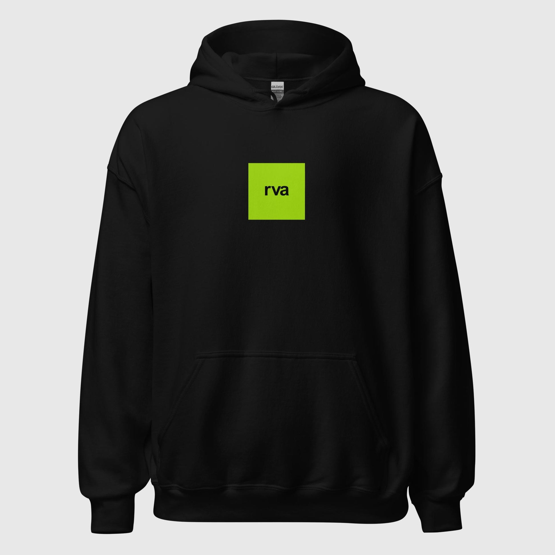 "rva" brat hoodie