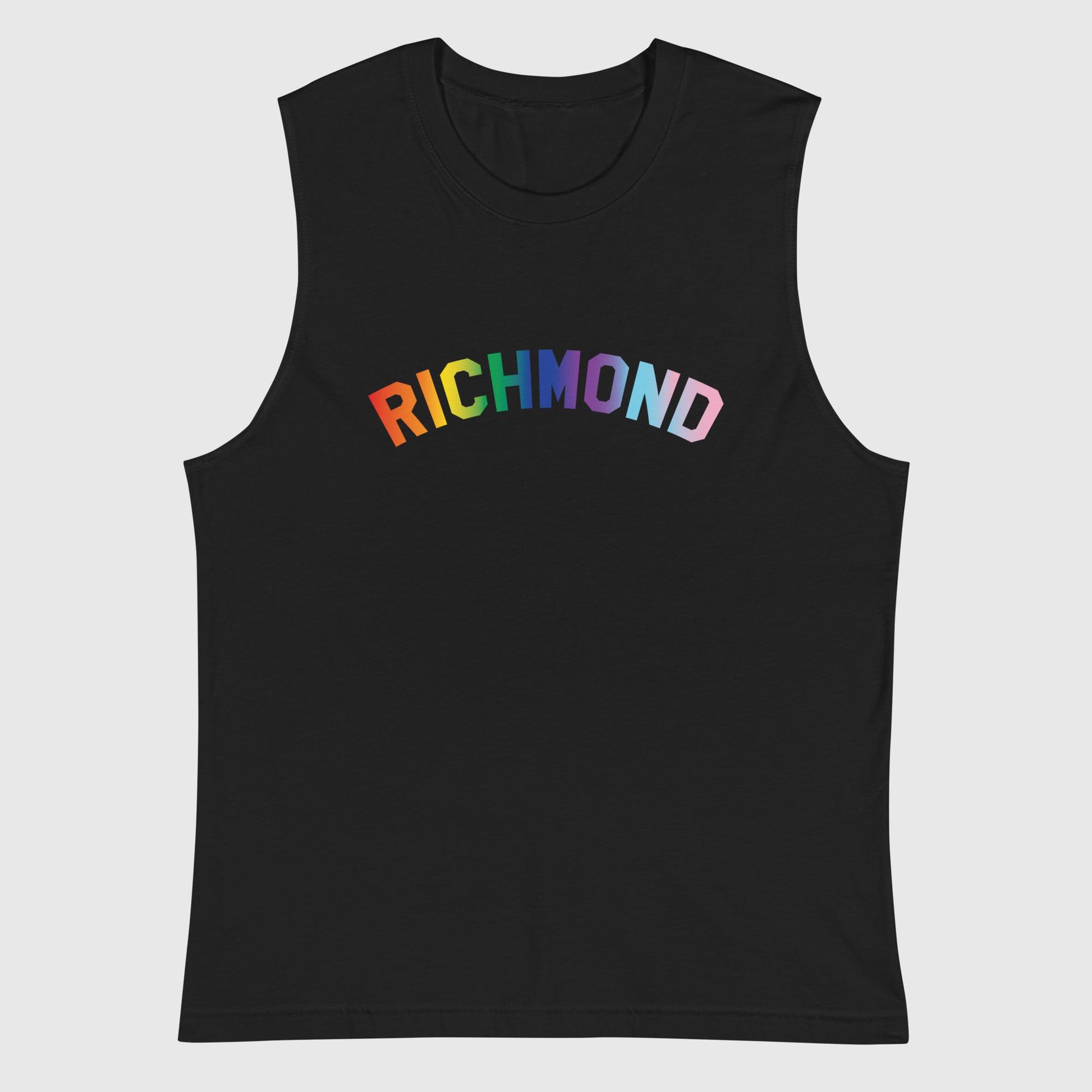 Rainbow Richmond Muscle Tank