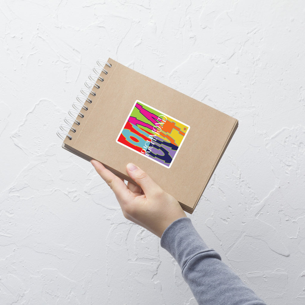 804 Pop-Art Sticker