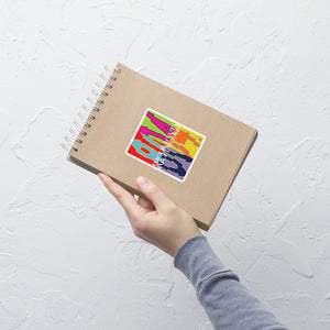 804 Pop-Art Sticker