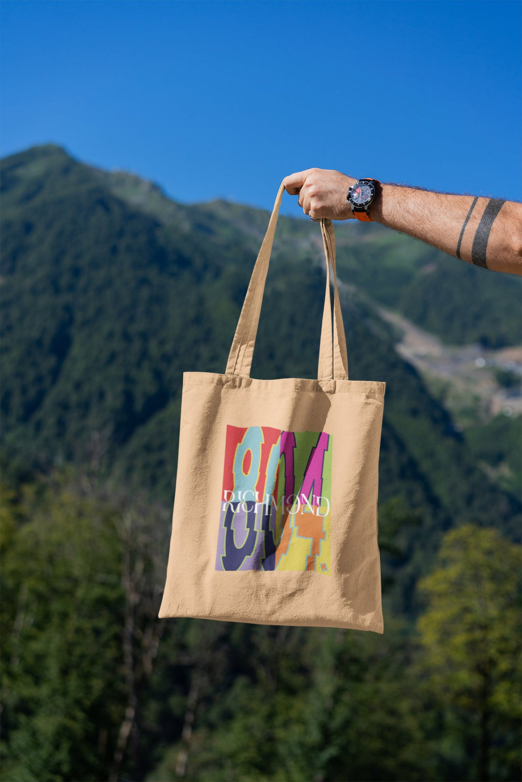 804 Pop-Art Tote