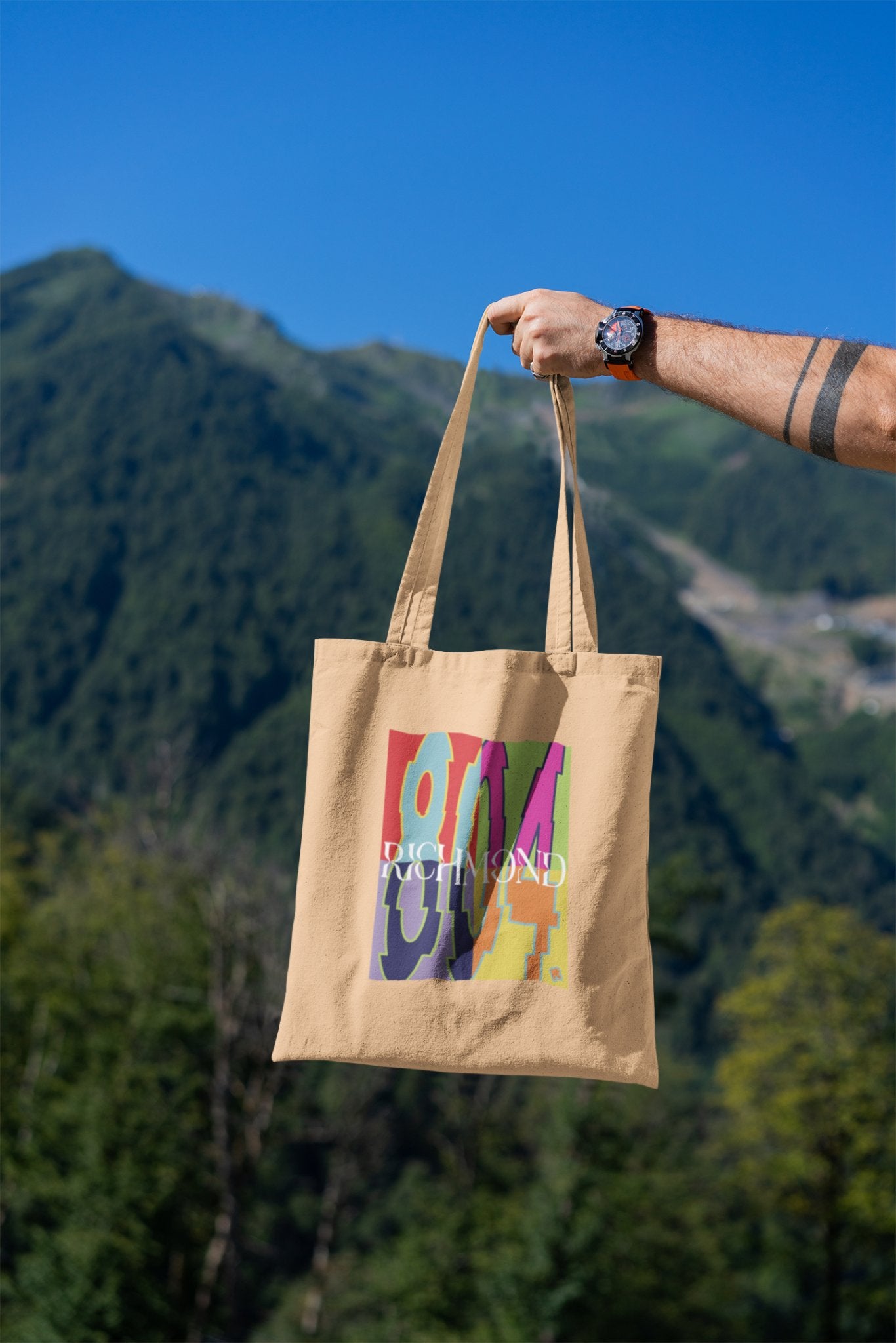 804 Pop-Art Tote