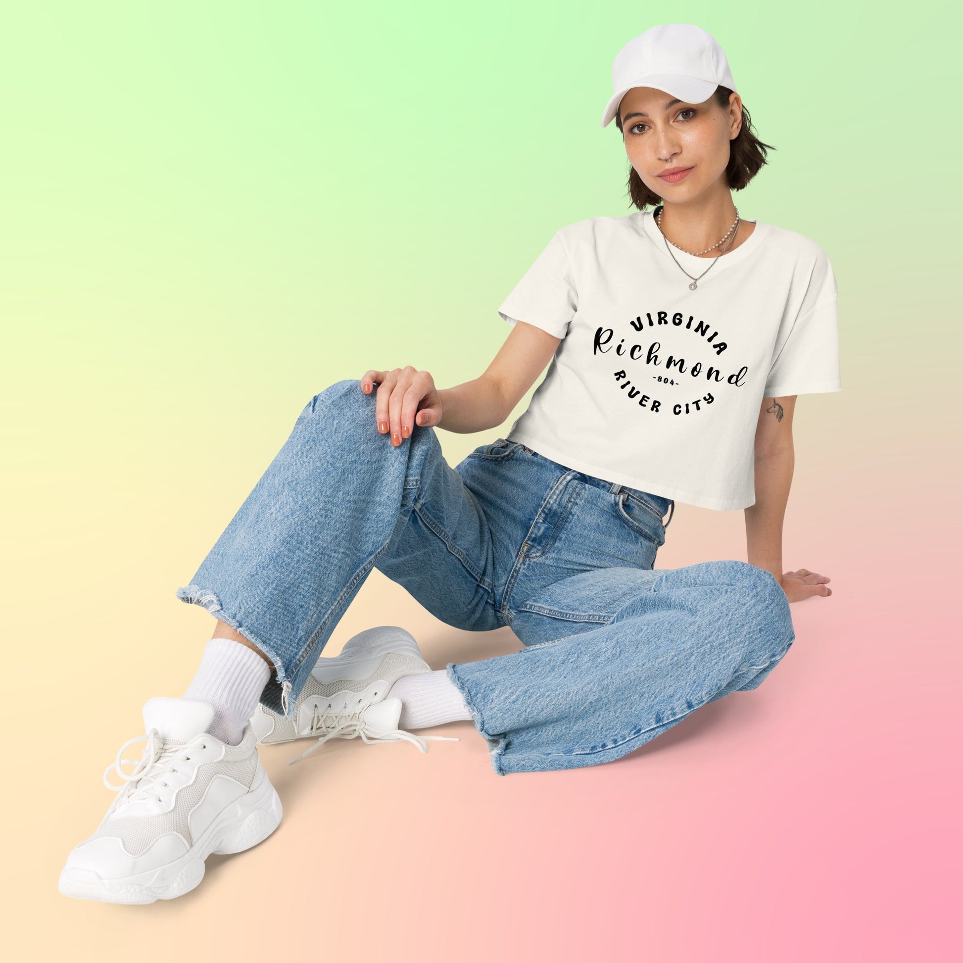 Bestie Crop Top - Already Richmond - #variant_color#