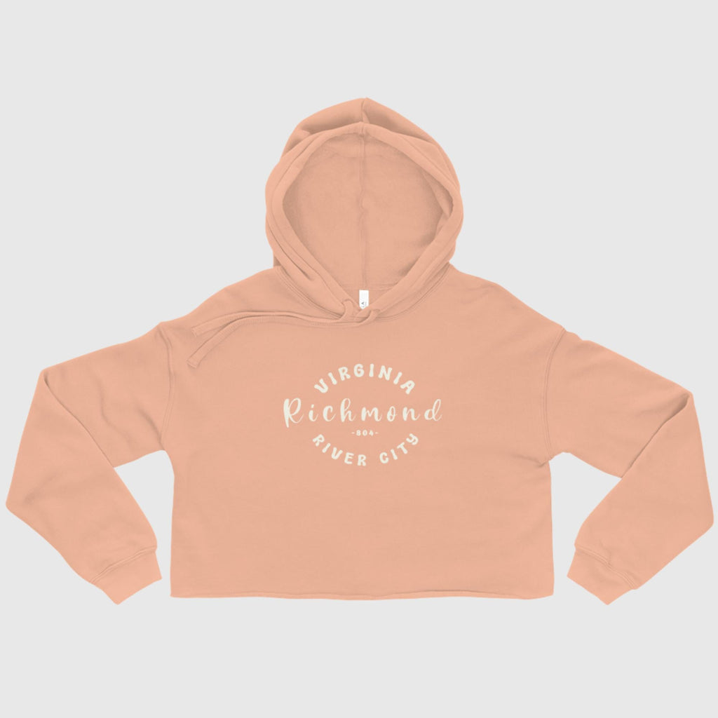 Bestie Cropped Hoodie - Already Richmond - #variant_color#