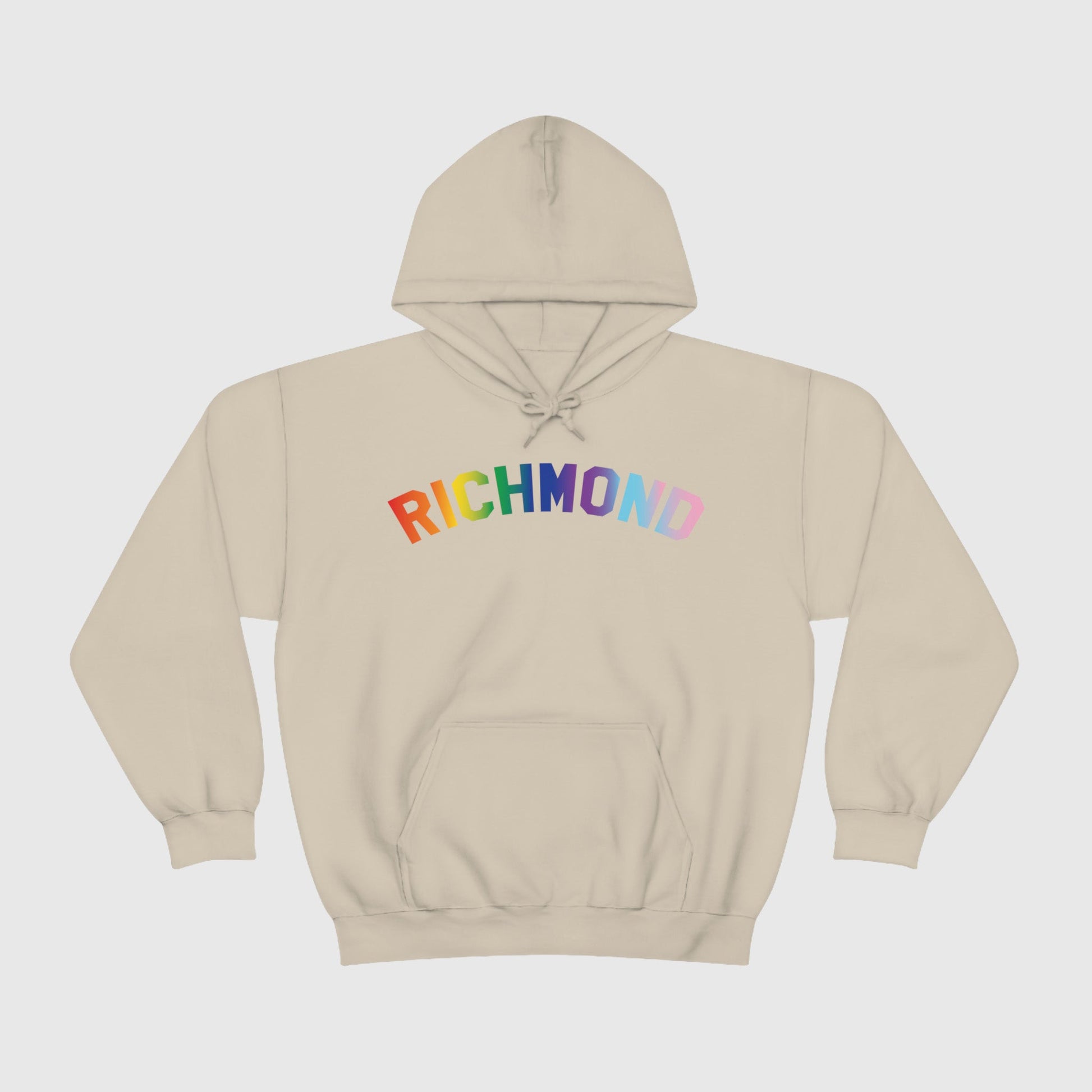 Rainbow Richmond Hoodie