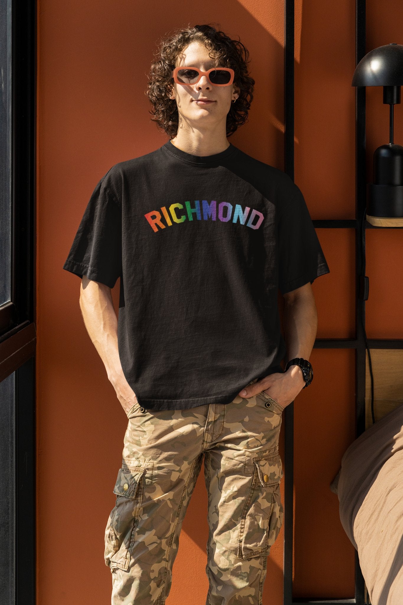 Rainbow Richmond Tee