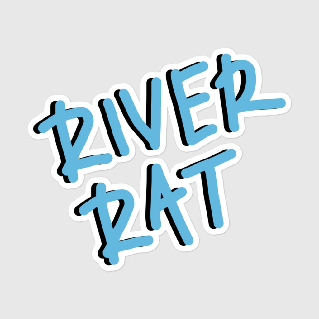 River Rat Sticker - Already Richmond - #variant_color#