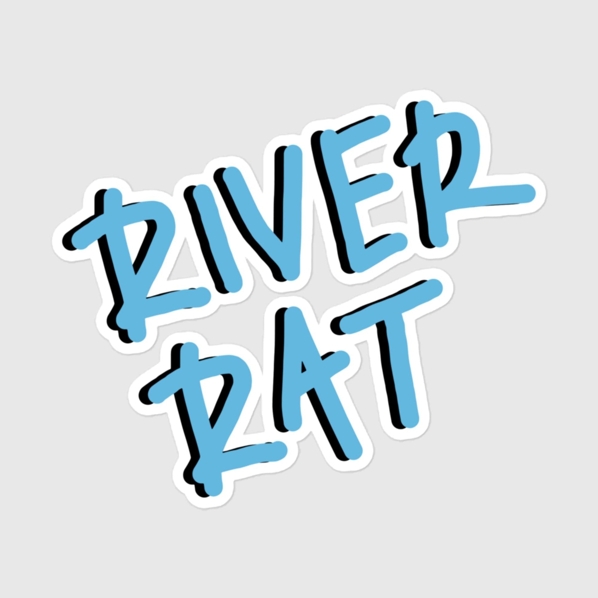 River Rat Sticker - Already Richmond - #variant_color#