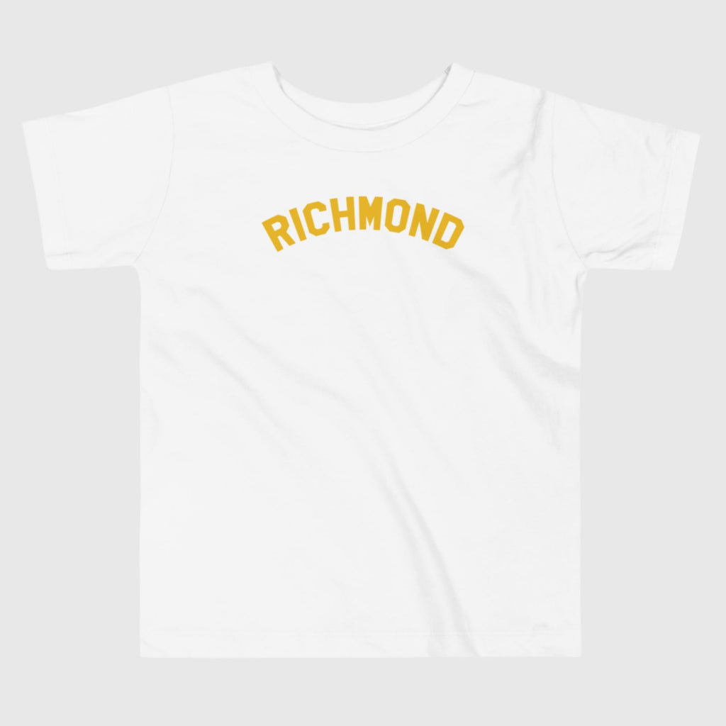 Toddler Varsity T-Shirt - Already Richmond - #variant_color#