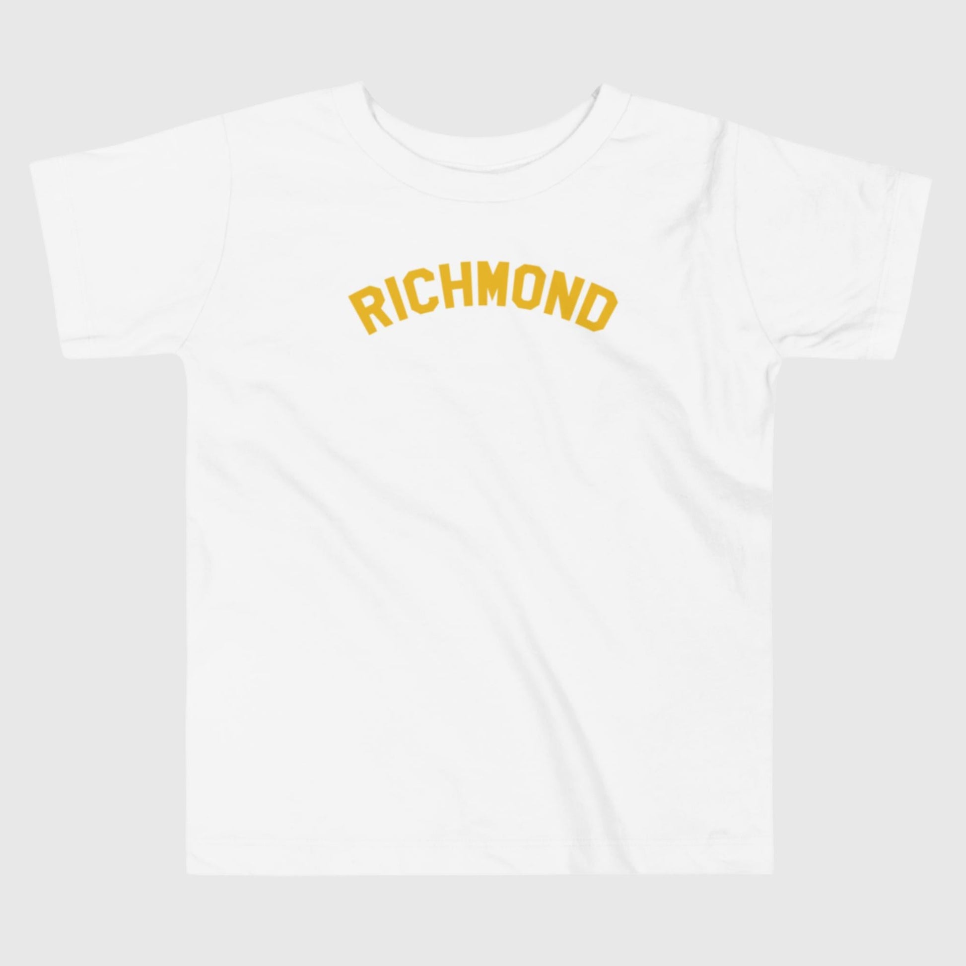 Toddler Varsity T-Shirt - Already Richmond - #variant_color#