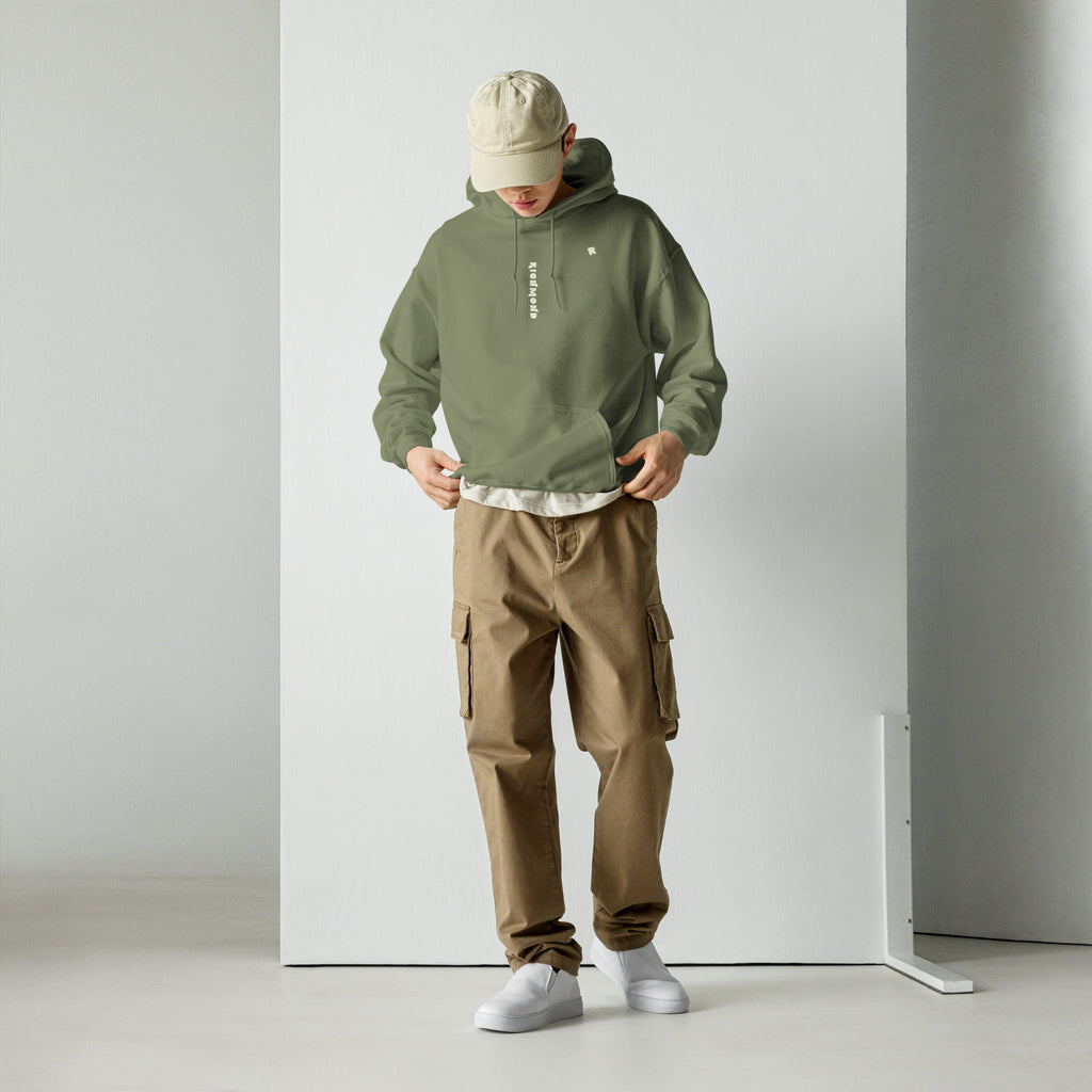 Vertical Hoodie - Hoodie - Already Richmond