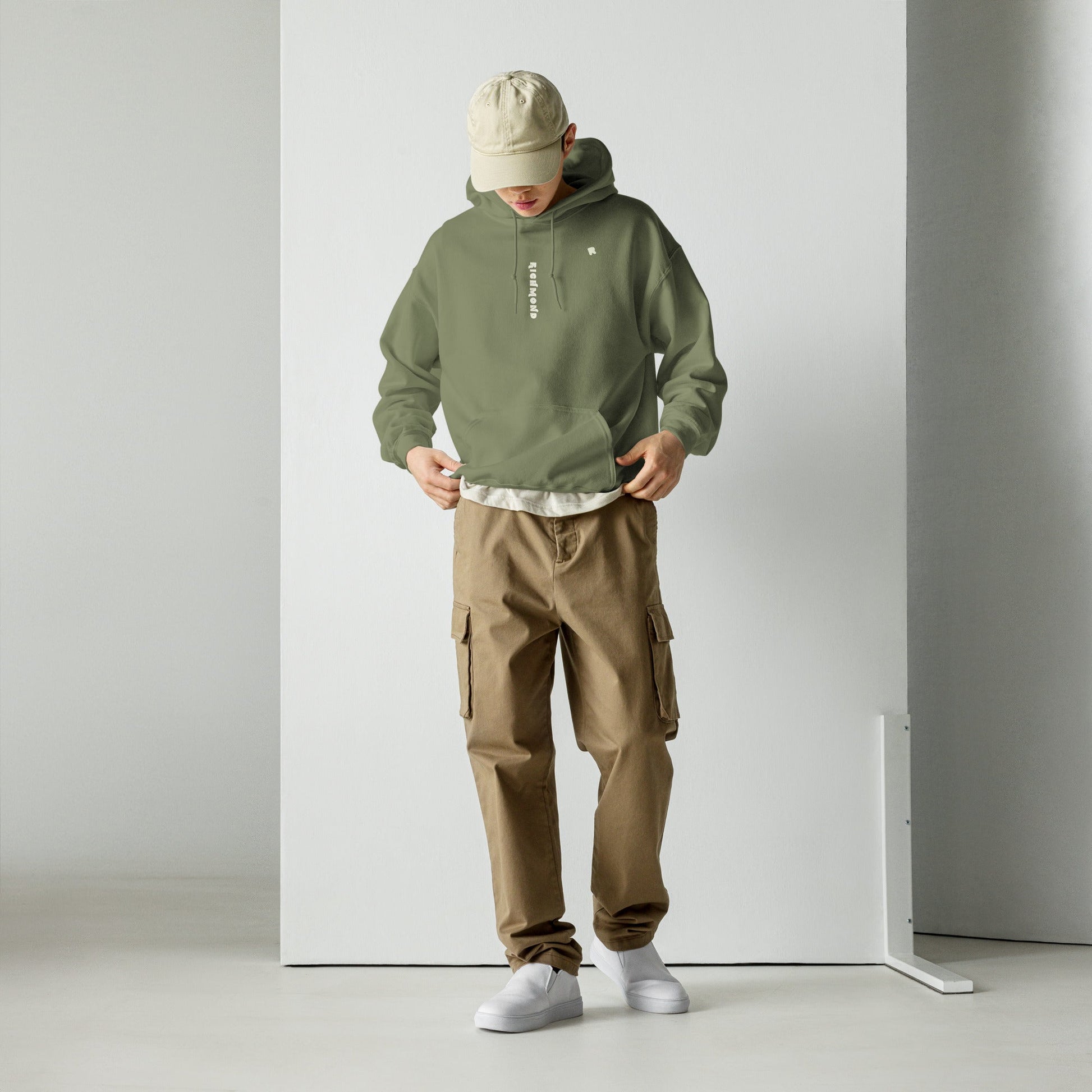 Vertical Hoodie - Hoodie - Already Richmond