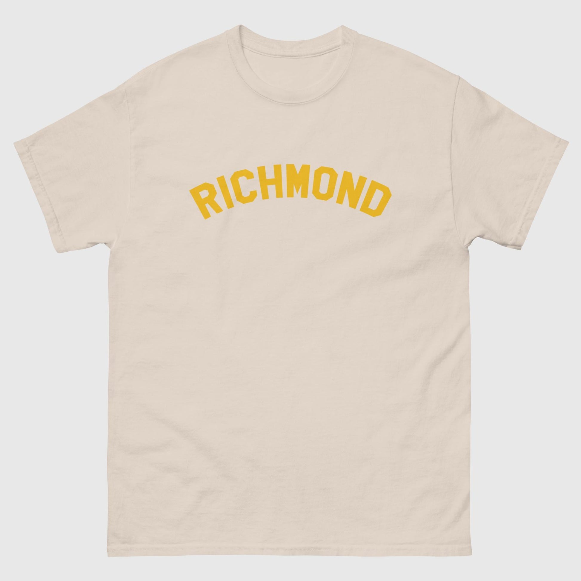 Varsity Essential Tee - Gold - Already Richmond - #variant_color#