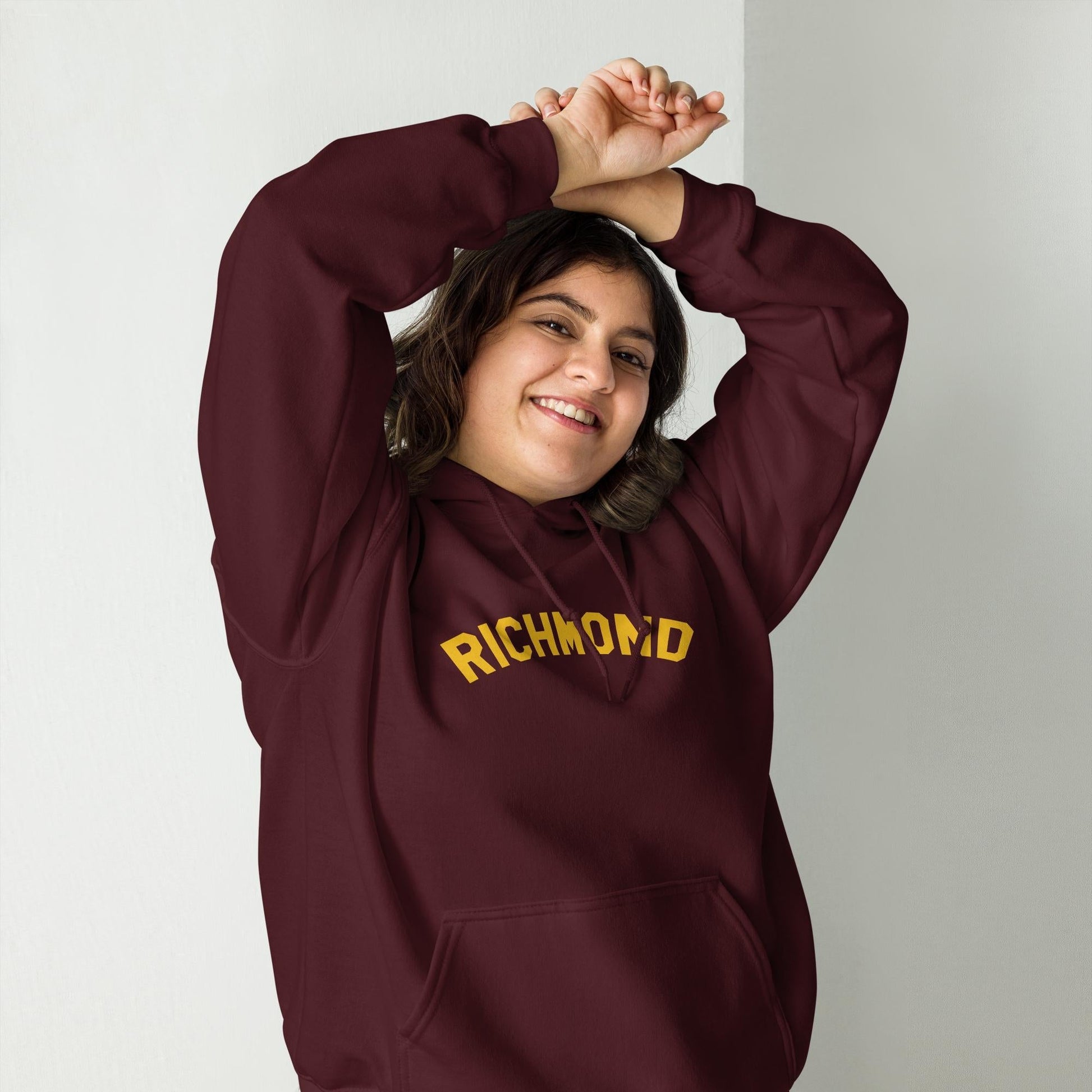 Varsity Hoodie - Already Richmond - #variant_color#